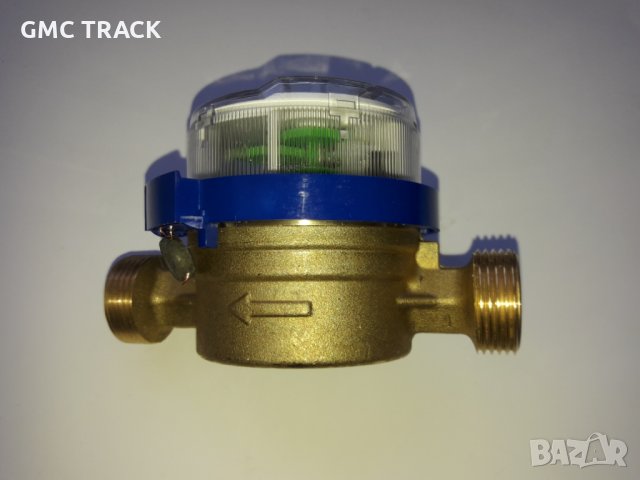 Водомер за студена вода на 1/2 ", снимка 2 - Други машини и части - 30473389