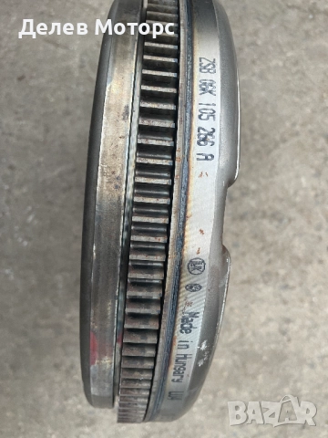 06K 105 266 A маховик от Vw Golf R  4motion 2018г, двигател CJX 2.0 TFSI 300 кс., ск. Кутия QSP, снимка 4 - Части - 52349264