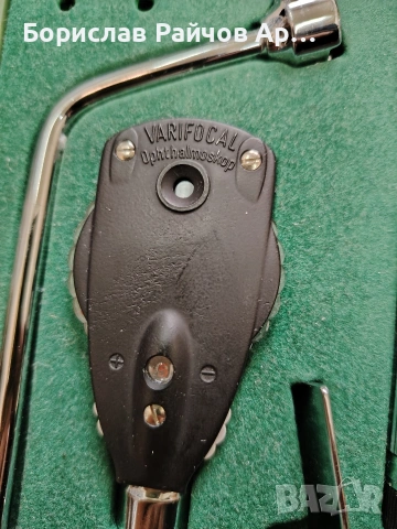 Riester varifocal ophtalmoskop, снимка 2 - Медицинска апаратура - 54363482