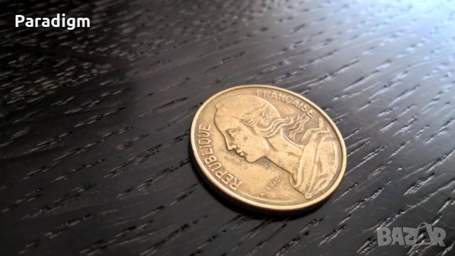 Монета - Франция - 10 сентима | 1974г., снимка 2 - Нумизматика и бонистика - 31892934