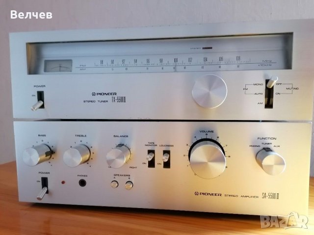Set Pioneer TX-5500ll, SA-5500ll, снимка 15 - Аудиосистеми - 31683435