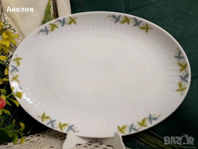 Scherzer Bavaria чудесни , снимка 8 - Чинии - 52569927