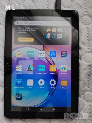 Детски таблет Amazon Fire HD 8