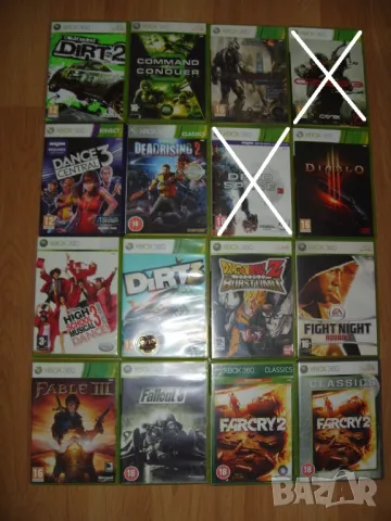 Игри и аксесоари за Xbox 360 Част 5 - 30лв за брой, снимка 2 - Игри за Xbox - 34633453