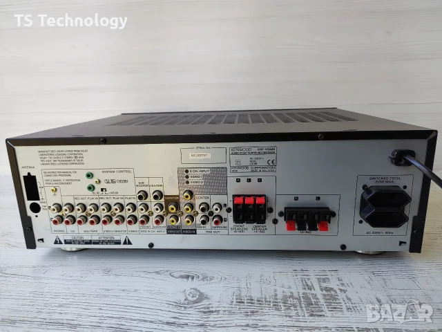 5.1 AV Рисивър Kenwood KRF-V5020 – 5x80W, RDS Тунер, снимка 9 - Ресийвъри, усилватели, смесителни пултове - 56047149