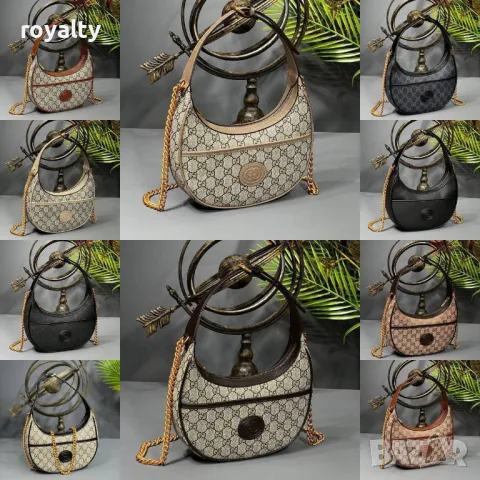 Gucci дамски чанти Различни цветове , снимка 11 - Чанти - 48999896
