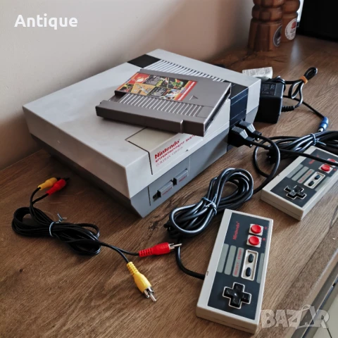Nintendo NES комплект с 852 хитови игри, снимка 1