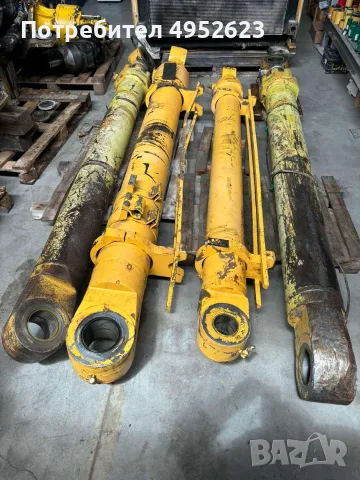 Резервни части за багер Caterpillar 365, снимка 3 - Индустриална техника - 56517810