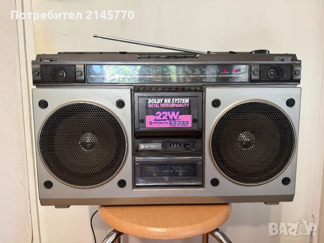 Радио касетофон Hitachi TRK-8200E