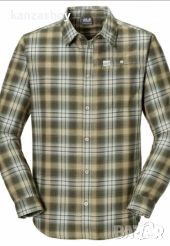jack wolfskin - страхотна мъжка риза КАТО НОВА 2ХЛ