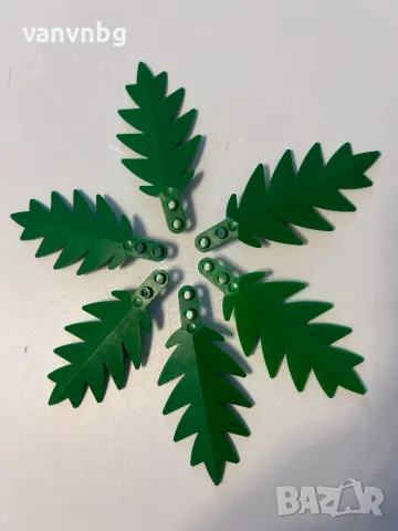 Lego лего палма листа, снимка 1