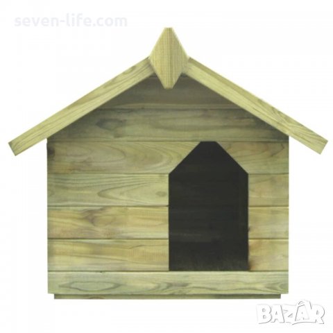 дървена кучешка колиба  - безплатна д-ка, снимка 4 - За кучета - 38270294