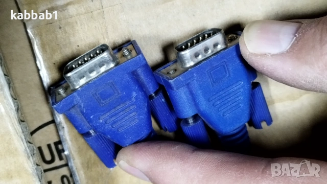 VGA кабели 15-пинови мъжки към мъжки за монитор E239426 Honglin