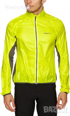 Craft Men's Performance Bike Light Jacket , снимка 14 - Спортни дрехи, екипи - 32121204