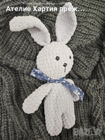 Ръчно изработена играчка, снимка 2 - Плюшени играчки - 53070841