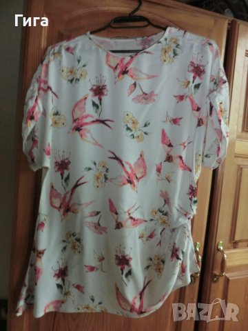 туника на птички ZARA М-ка, снимка 1