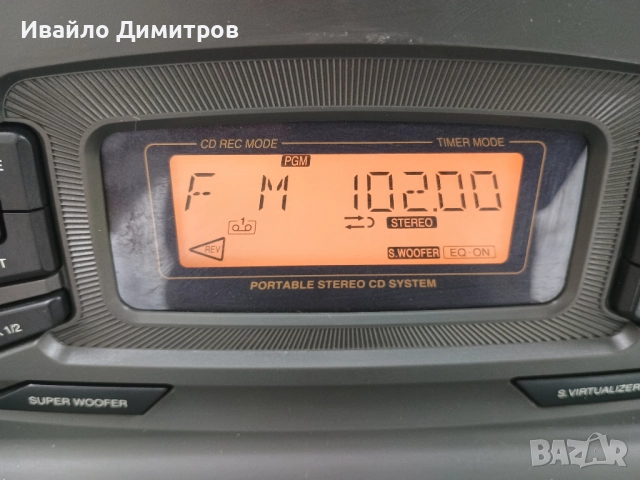 Panasonic RX-ED707, снимка 5 - Радиокасетофони, транзистори - 51958885