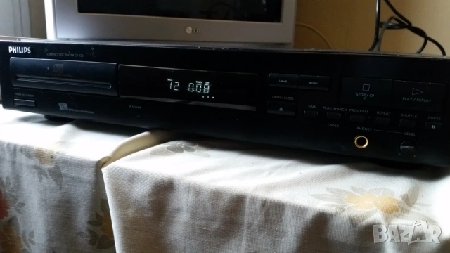 Philips CD 720, снимка 5 - Аудиосистеми - 54319218