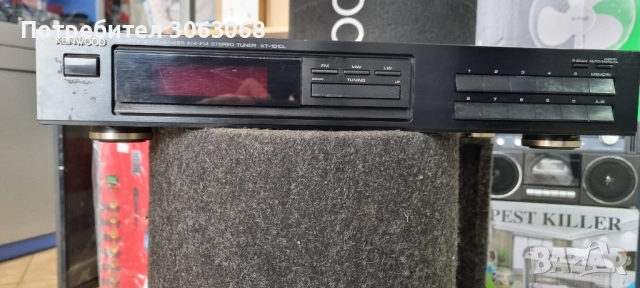ТУНЕР - Kenwood KT-1010L, снимка 6 - Ресийвъри, усилватели, смесителни пултове - 52098254