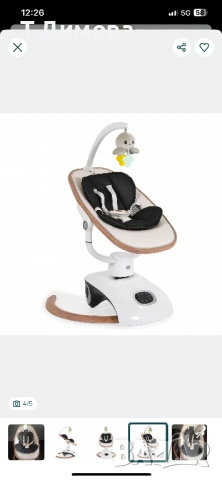 Бебешка електрическа люлка Cangaroo Triumph, снимка 5 - Детски люлки - 53178025