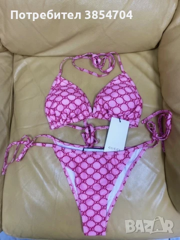 Бански бикини Гучи*Gucci technical swim, снимка 2 - Бански костюми - 51219344