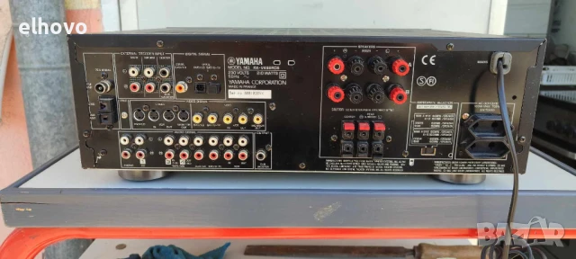 Ресивър Yamaha RX-V496RDS, снимка 4 - Ресийвъри, усилватели, смесителни пултове - 50220266
