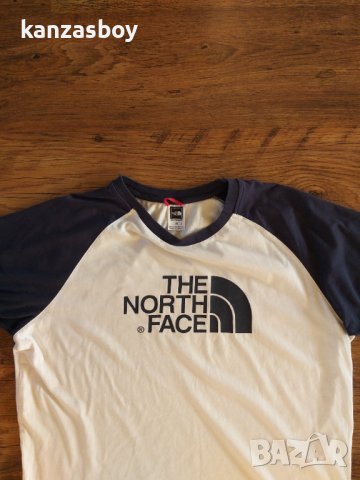 the north face - страхотна мъжка тениска КАТО НОВА, снимка 1 - Тениски - 37181481