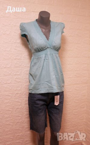 Дънкови шорти къси панталонки бермуди Примарк Primark, снимка 9 - Къси панталони и бермуди - 37663232