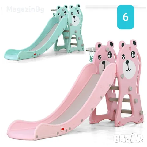 Пързалка с люлка Playground Lunar 
Spaceman Verena Nala Pooh Alegra Tiana, снимка 7 - Други - 50399209