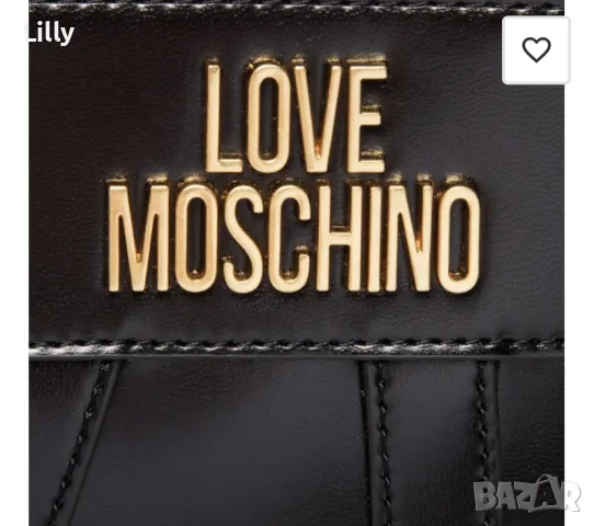 Дамска чанта Love Moschino, снимка 2 - Чанти - 37911575