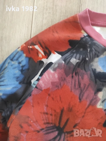 Блуза Adidas , снимка 2 - Блузи с дълъг ръкав и пуловери - 54328667