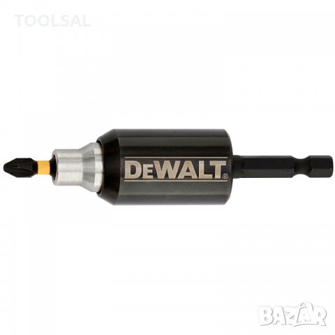 Държач DeWALT за накрайници и битове магнитен 1/4", 51 мм, Extreme, снимка 1