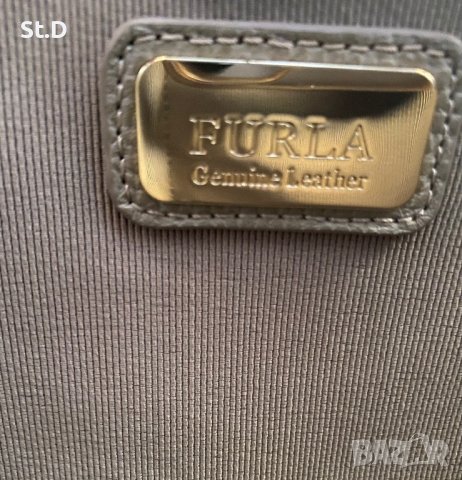 Оригинална чанта Furla, снимка 4 - Чанти - 38482266