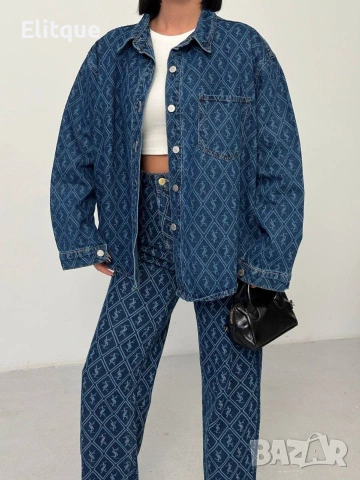 дамски комплект на едро ysl saint laurent , снимка 4 - Спортни екипи - 53067459