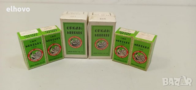 Игли за шевни машини Organ Needles, снимка 2 - Шевни машини - 30476061