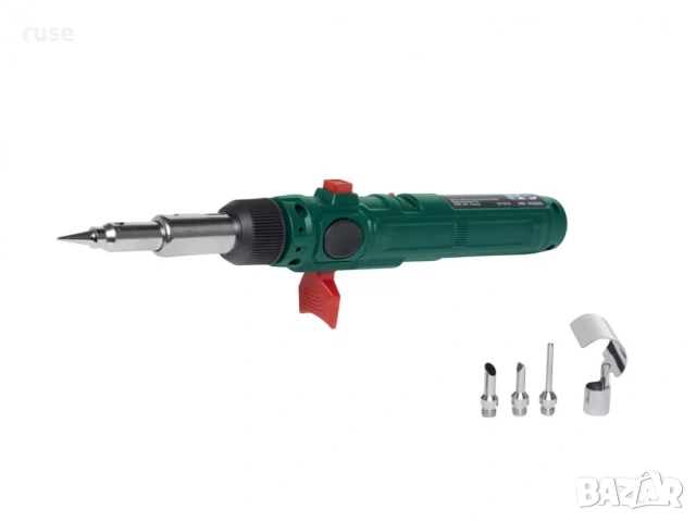 НОВИ! Газов поялник 3в1 Parkide поялник, горелка, пистолет за горещ въздух  , снимка 8 - Поялници и запояване - 54124627