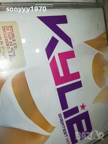 kylie cd x2 original 2803231854, снимка 5 - CD дискове - 40170983