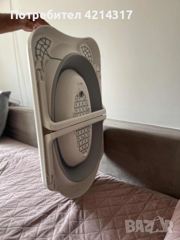 Сгъваема вана за къпане, снимка 3 - Други - 51636823