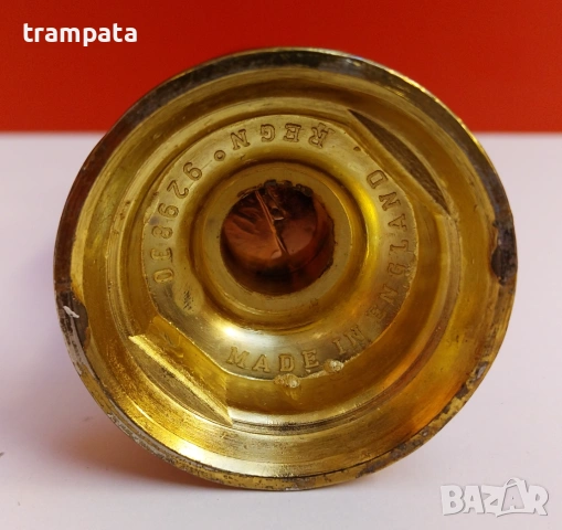 НАЙ ДОБРАТА ОФЕРТА Английска миниатюра мед и месинг , снимка 6 - Антикварни и старинни предмети - 53143750