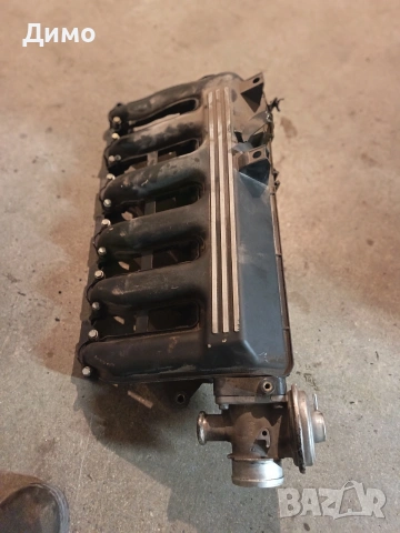 всмукателен колектор егр бмв е46 330д bmw e46 330d, снимка 7 - Части - 54241122