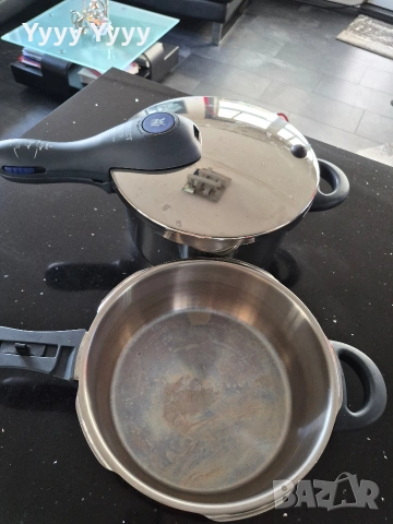 Тенджера под налягане , снимка 4 - Уреди за готвене на пара - 54086775