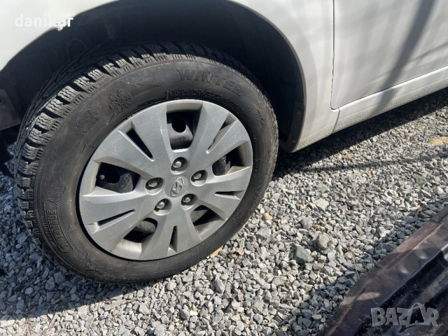 Гуми с джанти 15 цола, 6J ET48, Hyundai/KIA, 52910-1K000