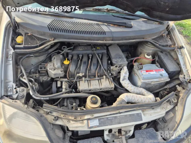 Рено сценик 1,6 16 на части, снимка 6 - Автомобили и джипове - 48416608