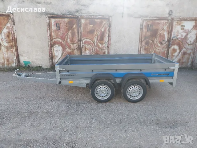 Ново ремарке 264х125, снимка 1