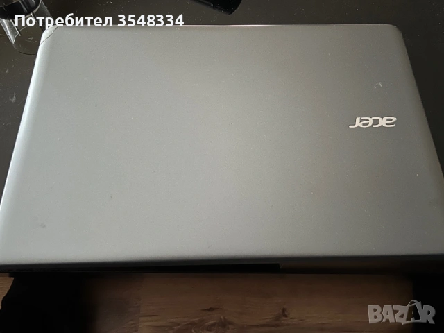 Лаптоп Acer Aspire E1-572G, снимка 3 - Лаптопи за дома - 53355554