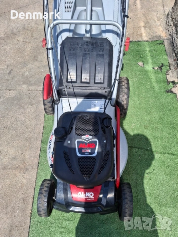 Самоходна косачка AL KO, снимка 5 - Градинска техника - 54358817