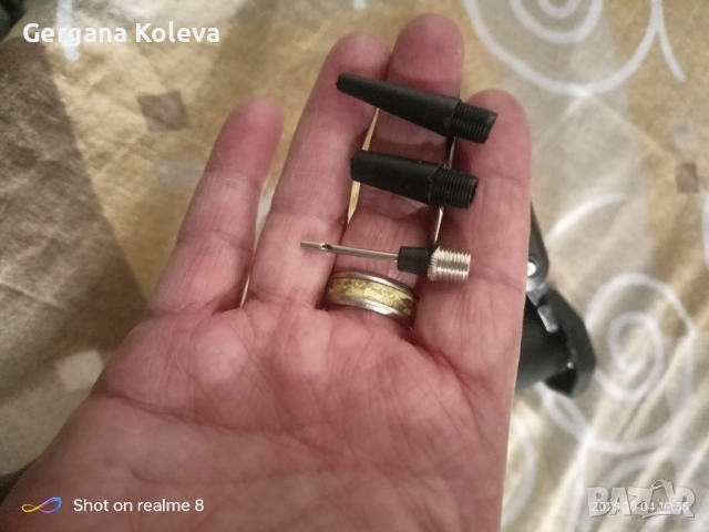 малка помпа за колело и др. , снимка 6 - Части за велосипеди - 51940462