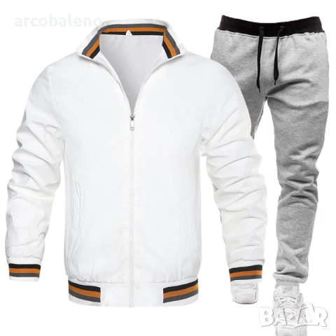 Мъжки преходен комплект от две части, 15цвята, снимка 7 - Спортни дрехи, екипи - 51423841