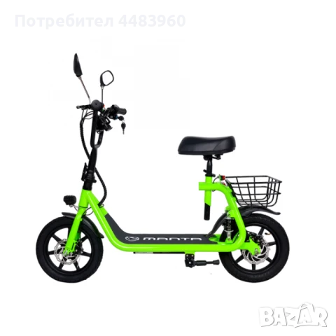 Електрически скутер, снимка 2 - Мотоциклети и мототехника - 51386188