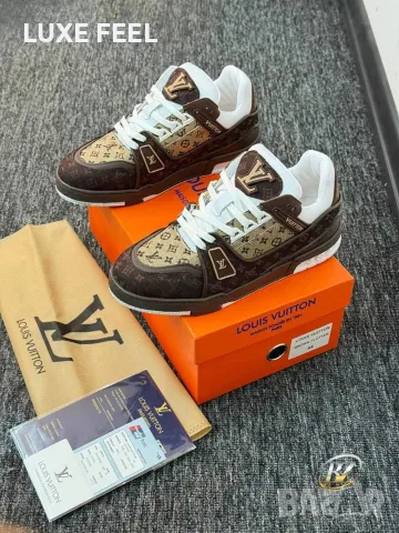 Louis VUITTON 🤍Мъжки Обувки , снимка 3 - Ежедневни обувки - 55932297
